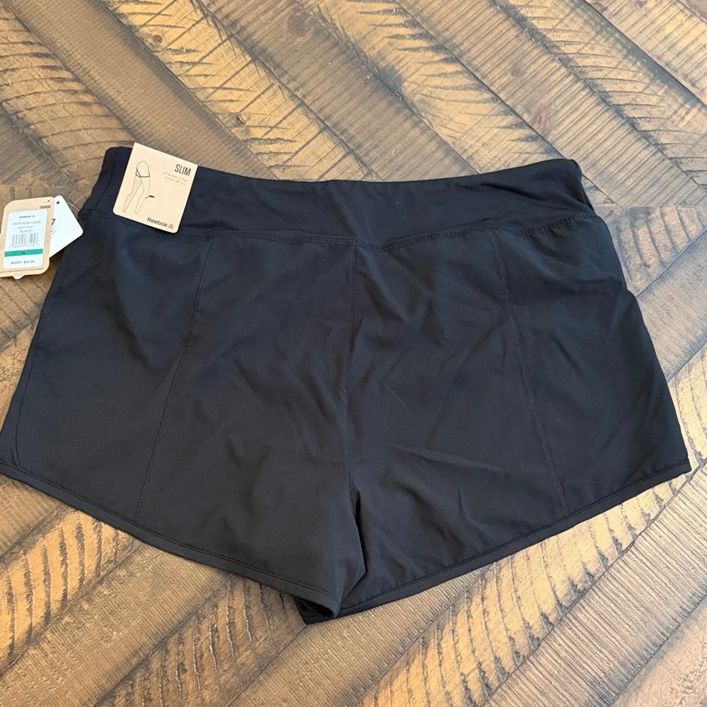Reebok Black Bravo Training Shorts Size XL